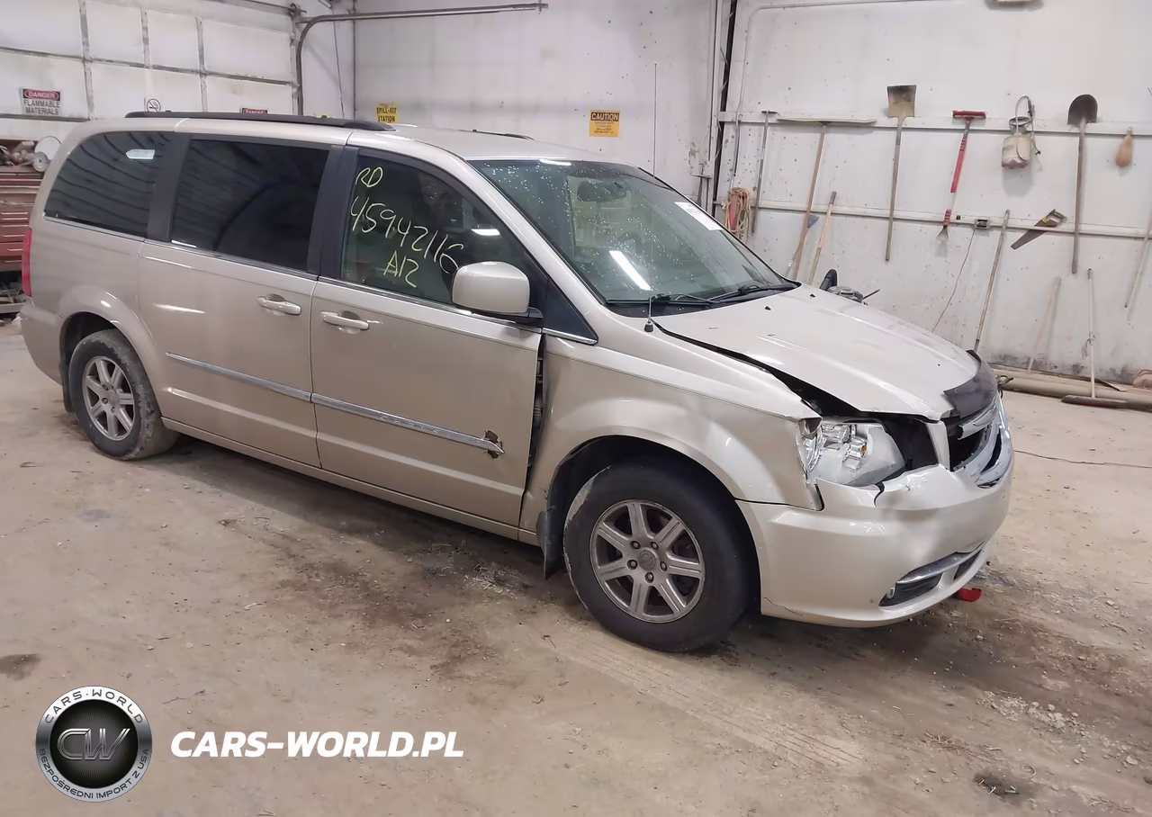 2012 Chrysler Town & Country Touring VIN:2C4RC1BG3CR400806 - 1