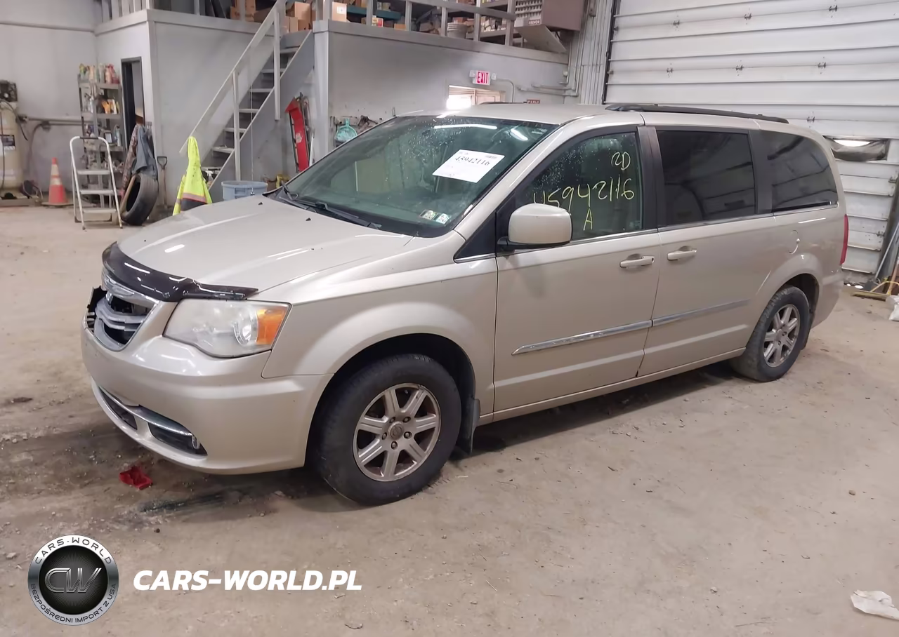 2012 Chrysler Town & Country Touring VIN:2C4RC1BG3CR400806 - 2