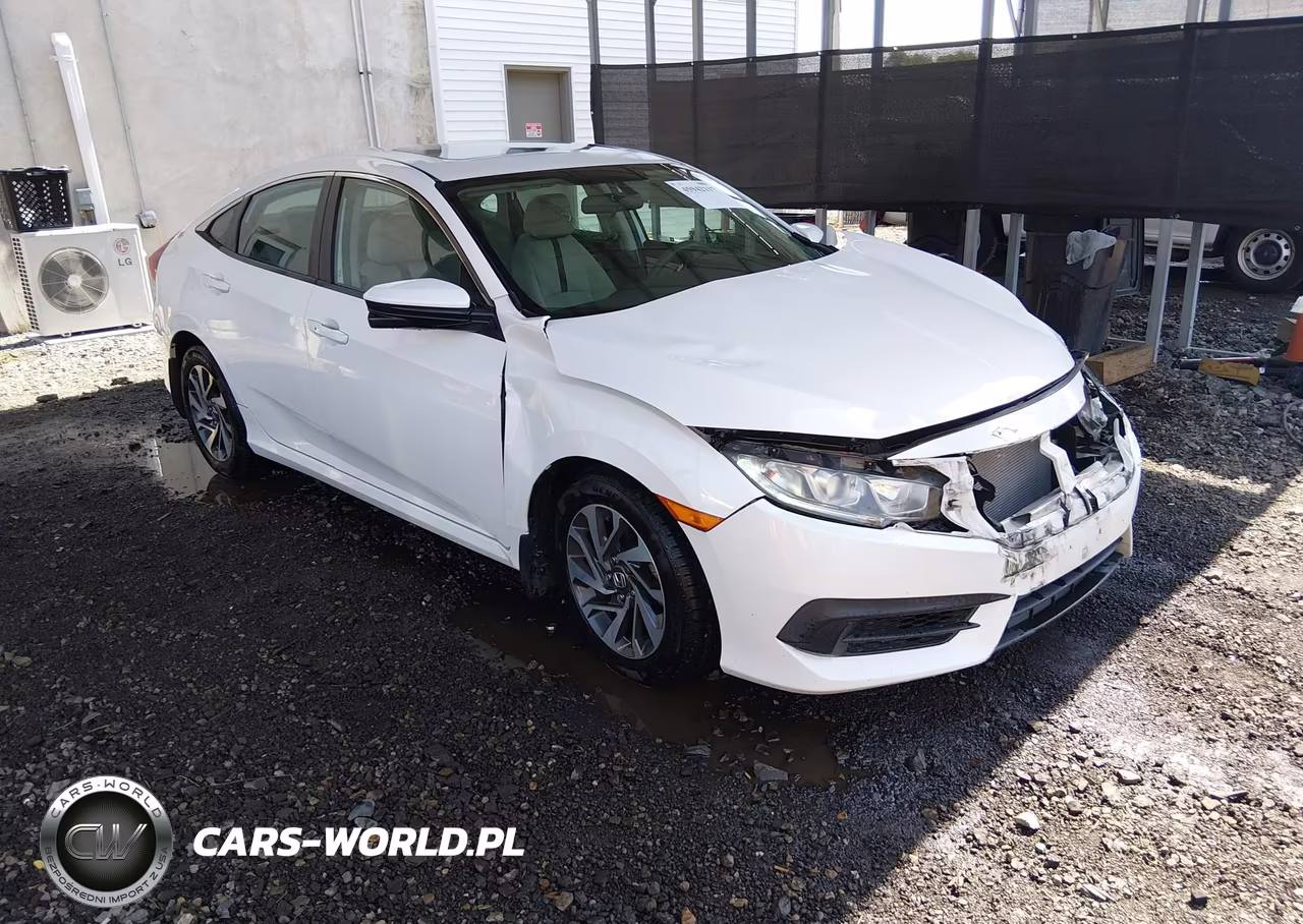 2017 Honda Civic Ex