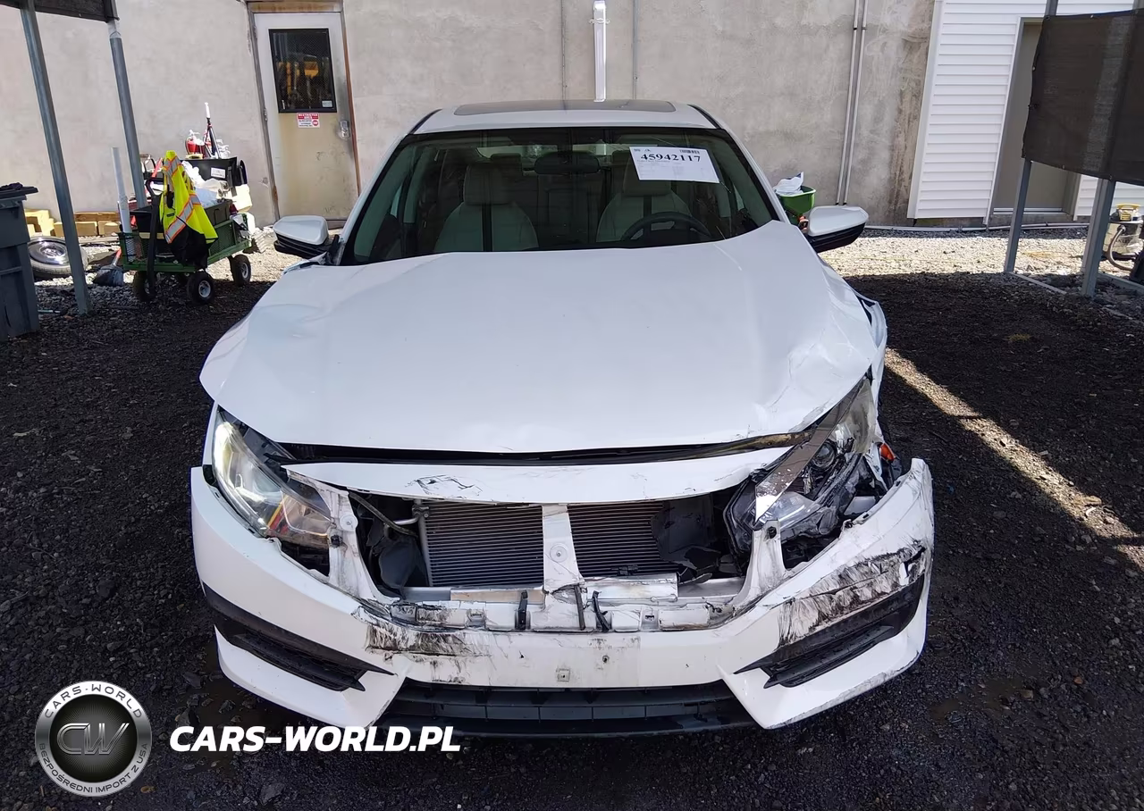 2017 Honda Civic Ex VIN:19XFC2F76HE205066 - 12