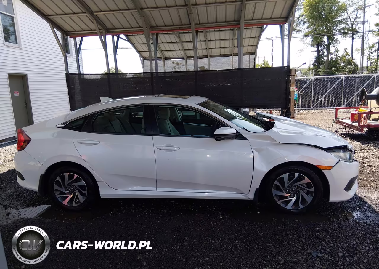 2017 Honda Civic Ex VIN:19XFC2F76HE205066 - 13
