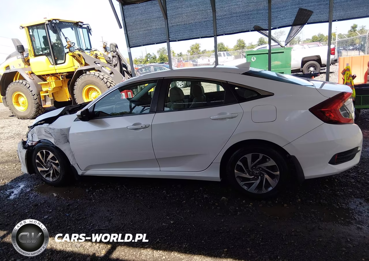 2017 Honda Civic Ex VIN:19XFC2F76HE205066 - 14