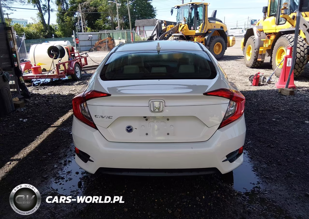 2017 Honda Civic Ex VIN:19XFC2F76HE205066 - 16