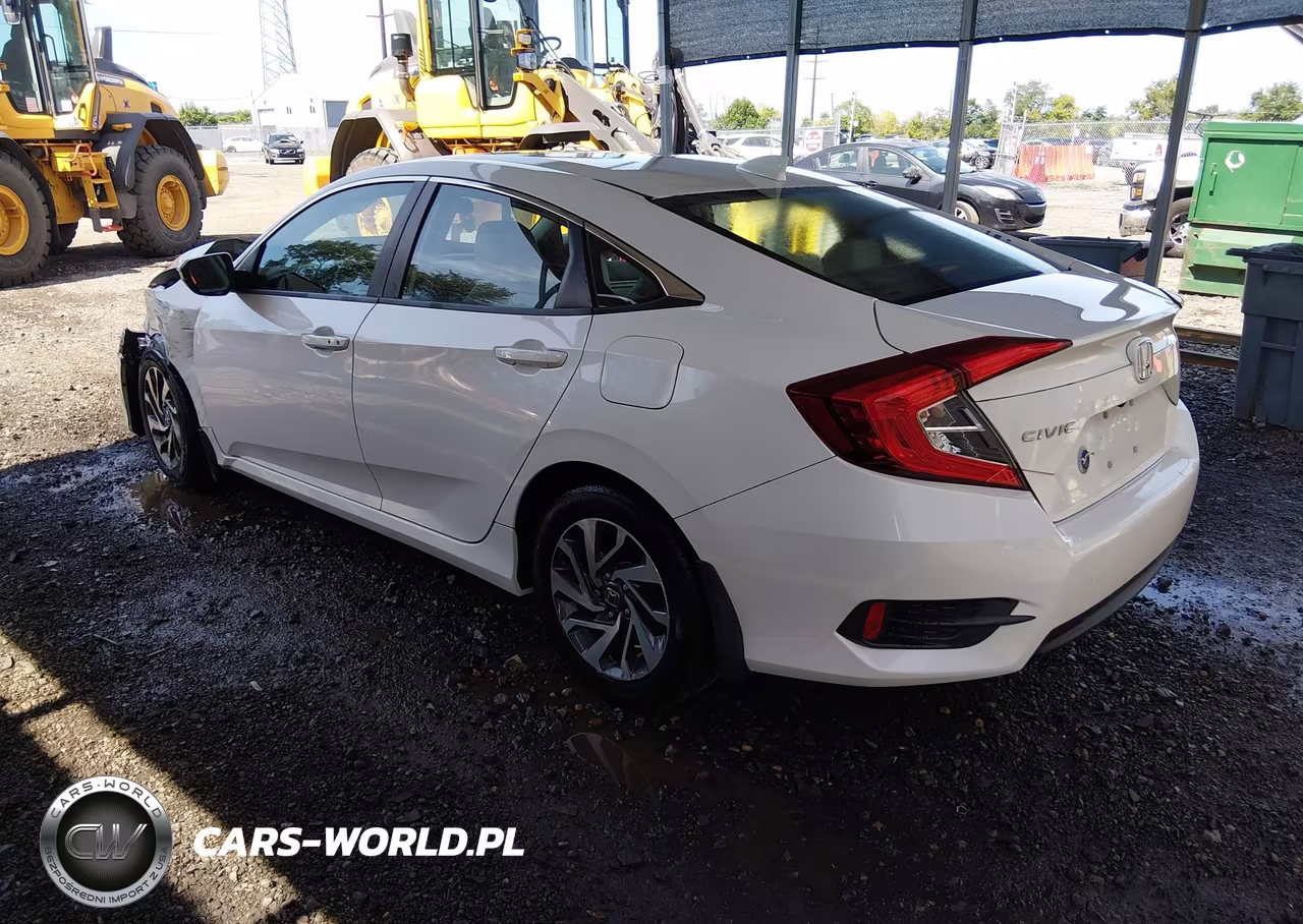 2017 Honda Civic Ex VIN:19XFC2F76HE205066 - 3