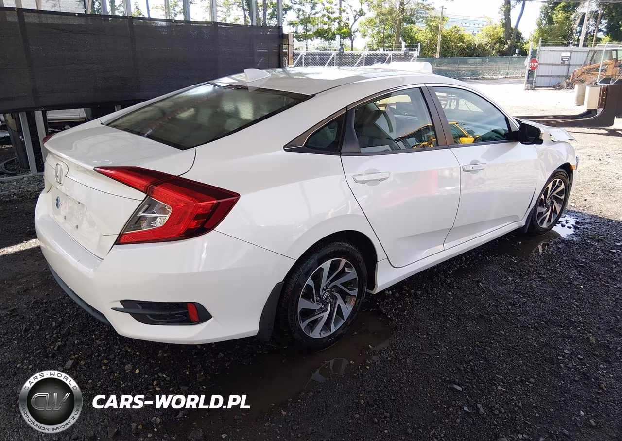 2017 Honda Civic Ex VIN:19XFC2F76HE205066 - 4