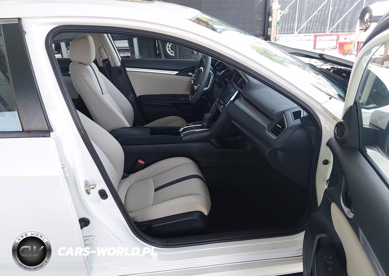 2017 Honda Civic Ex VIN:19XFC2F76HE205066 - 5