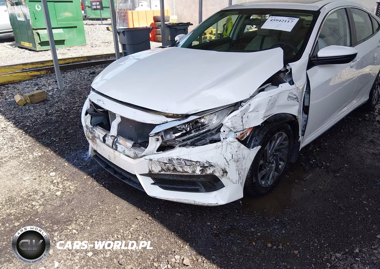 2017 Honda Civic Ex VIN:19XFC2F76HE205066 - 6