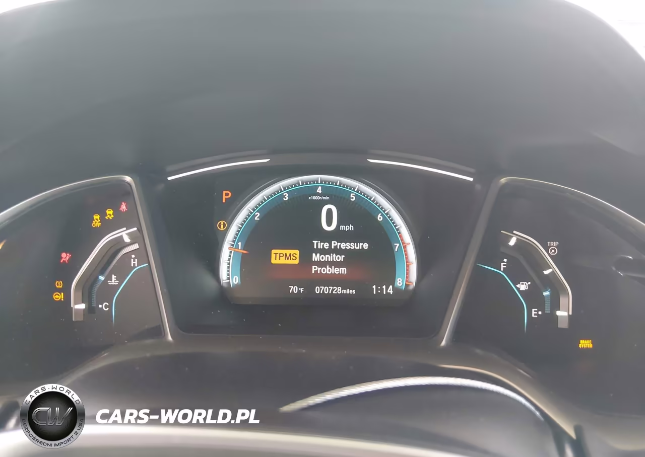 2017 Honda Civic Ex VIN:19XFC2F76HE205066 - 7