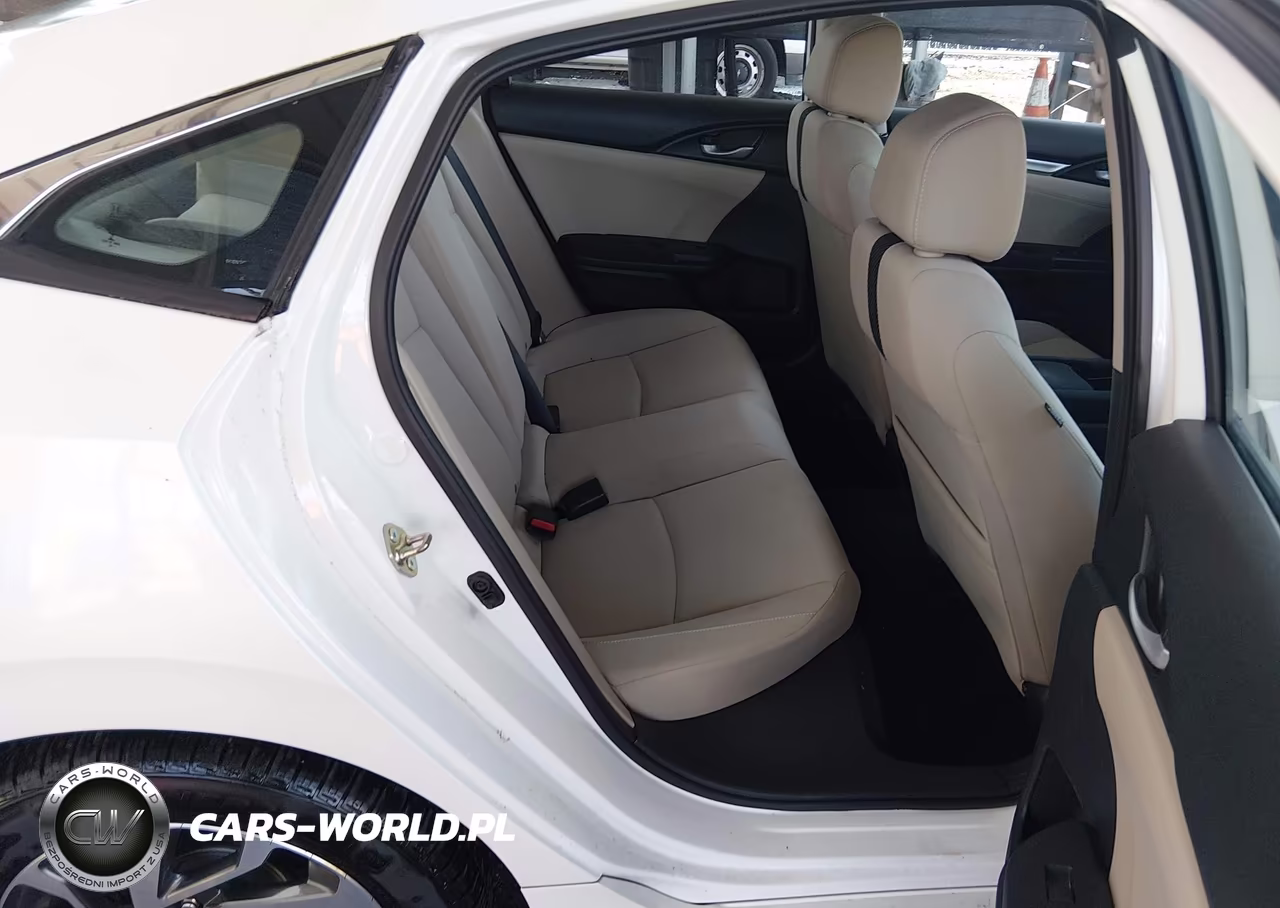 2017 Honda Civic Ex VIN:19XFC2F76HE205066 - 8