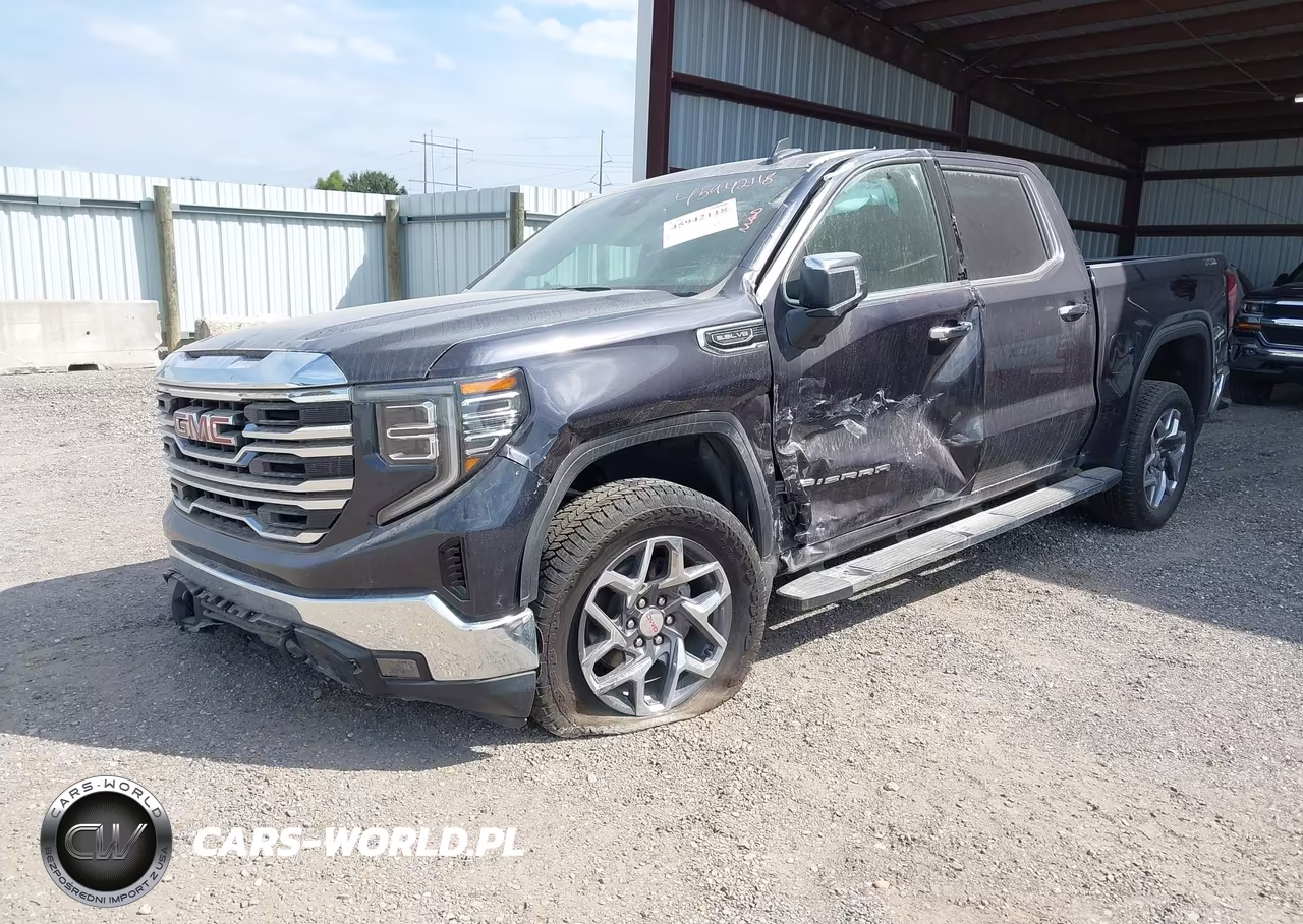 2026 GMC Sierra 1500 , Short Bed, Slt, 4Wd VIN:3GTUUDED0TG136363 - 2