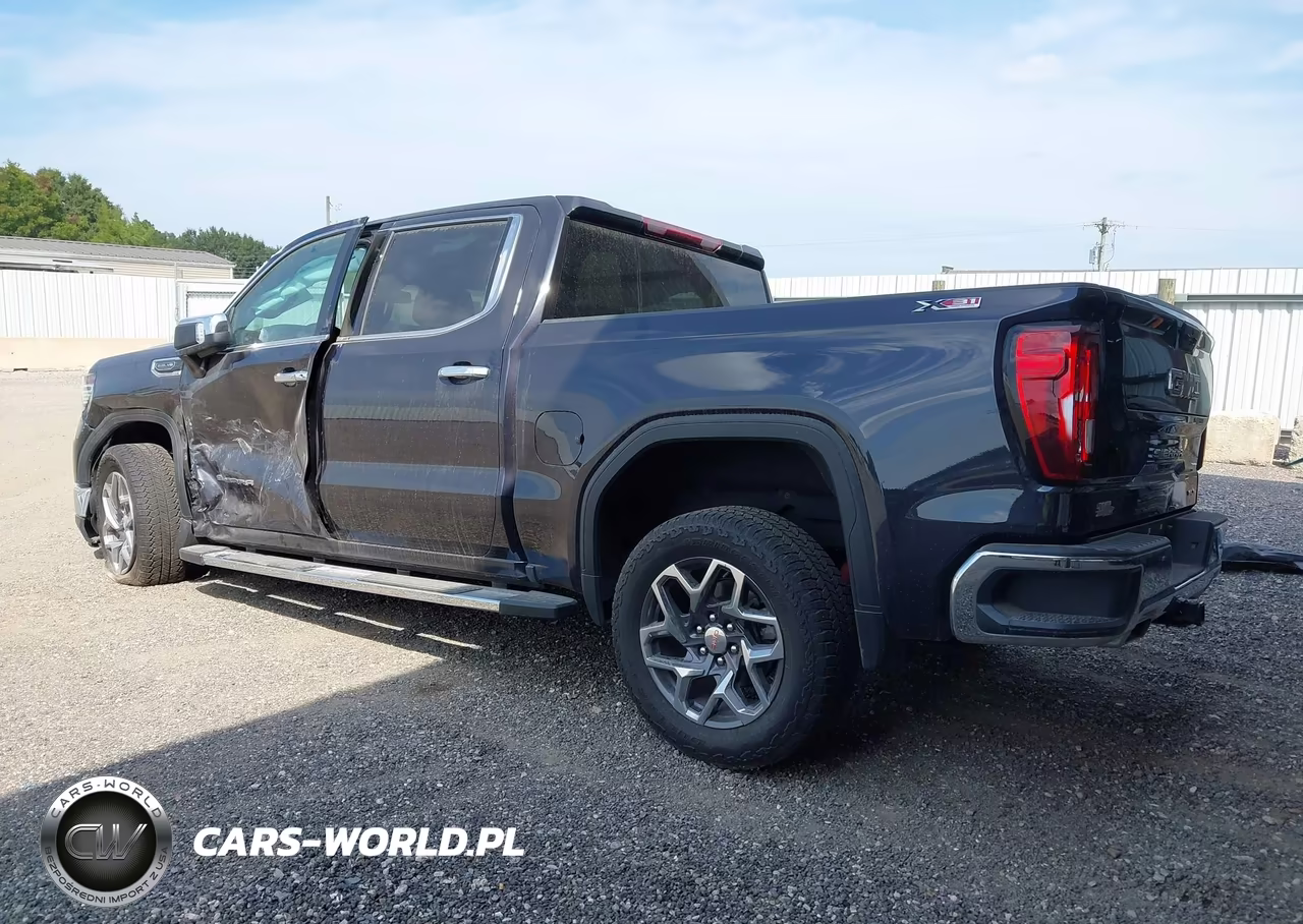 2026 GMC Sierra 1500 , Short Bed, Slt, 4Wd VIN:3GTUUDED0TG136363 - 3