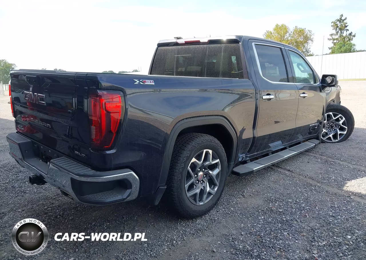2026 GMC Sierra 1500 , Short Bed, Slt, 4Wd VIN:3GTUUDED0TG136363 - 4