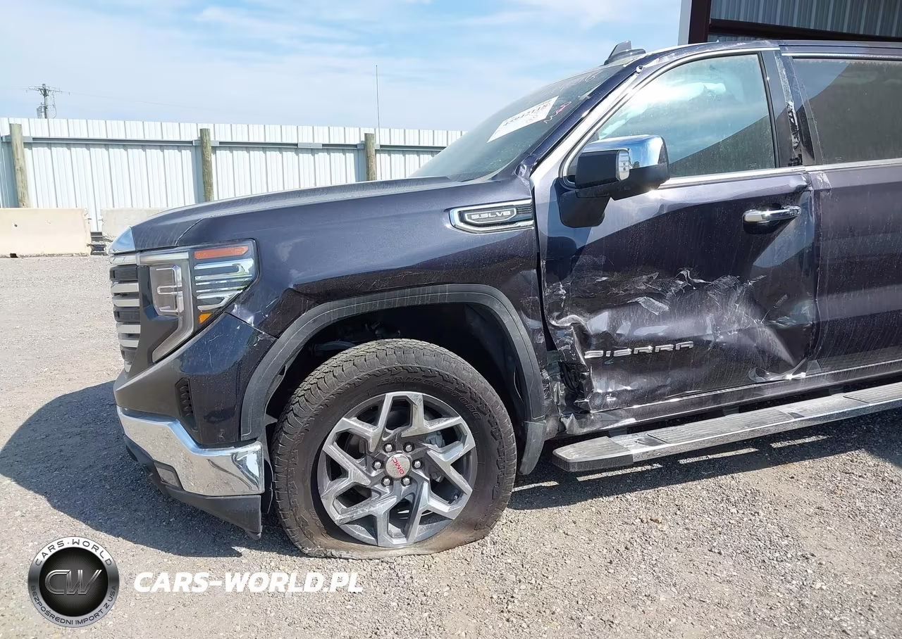 2026 GMC Sierra 1500 , Short Bed, Slt, 4Wd VIN:3GTUUDED0TG136363 - 6