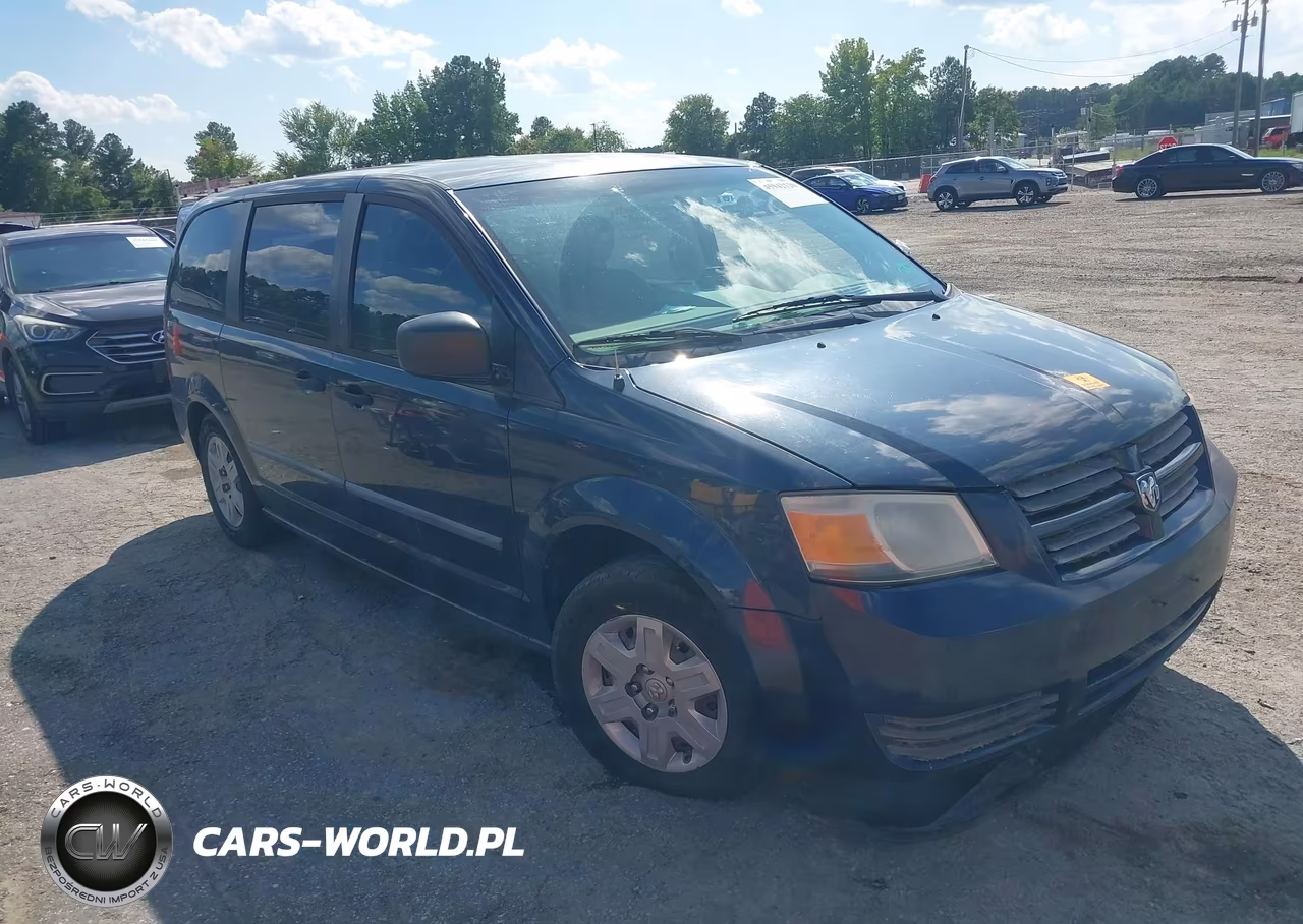 2008 Dodge Grand Caravan Se