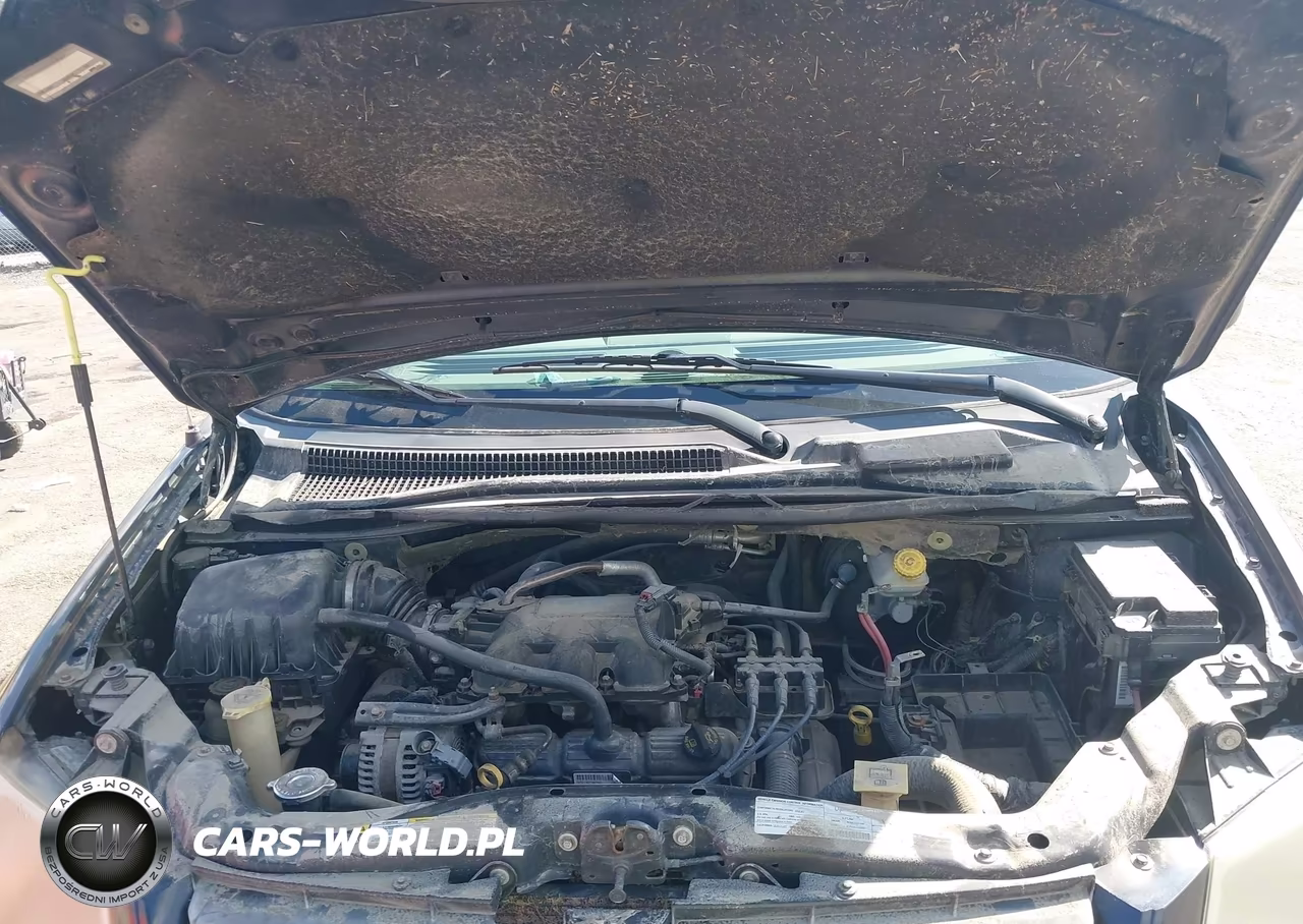 2008 Dodge Grand Caravan Se VIN:1D8HN44H18B188573 - 10