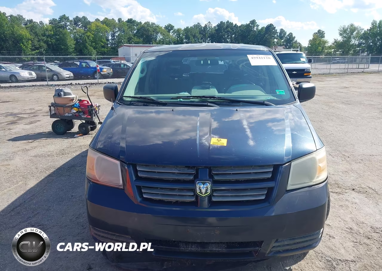 2008 Dodge Grand Caravan Se VIN:1D8HN44H18B188573 - 12