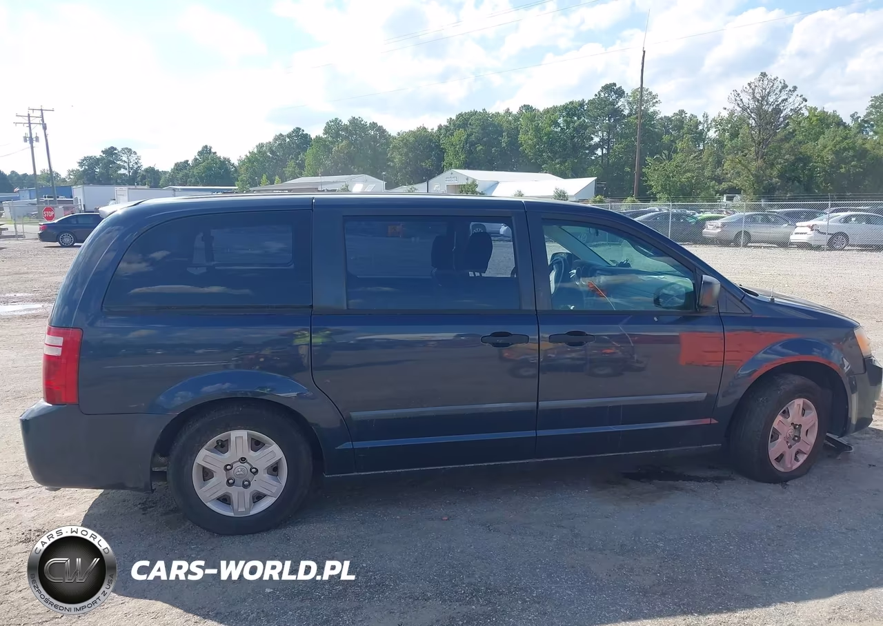 2008 Dodge Grand Caravan Se VIN:1D8HN44H18B188573 - 13