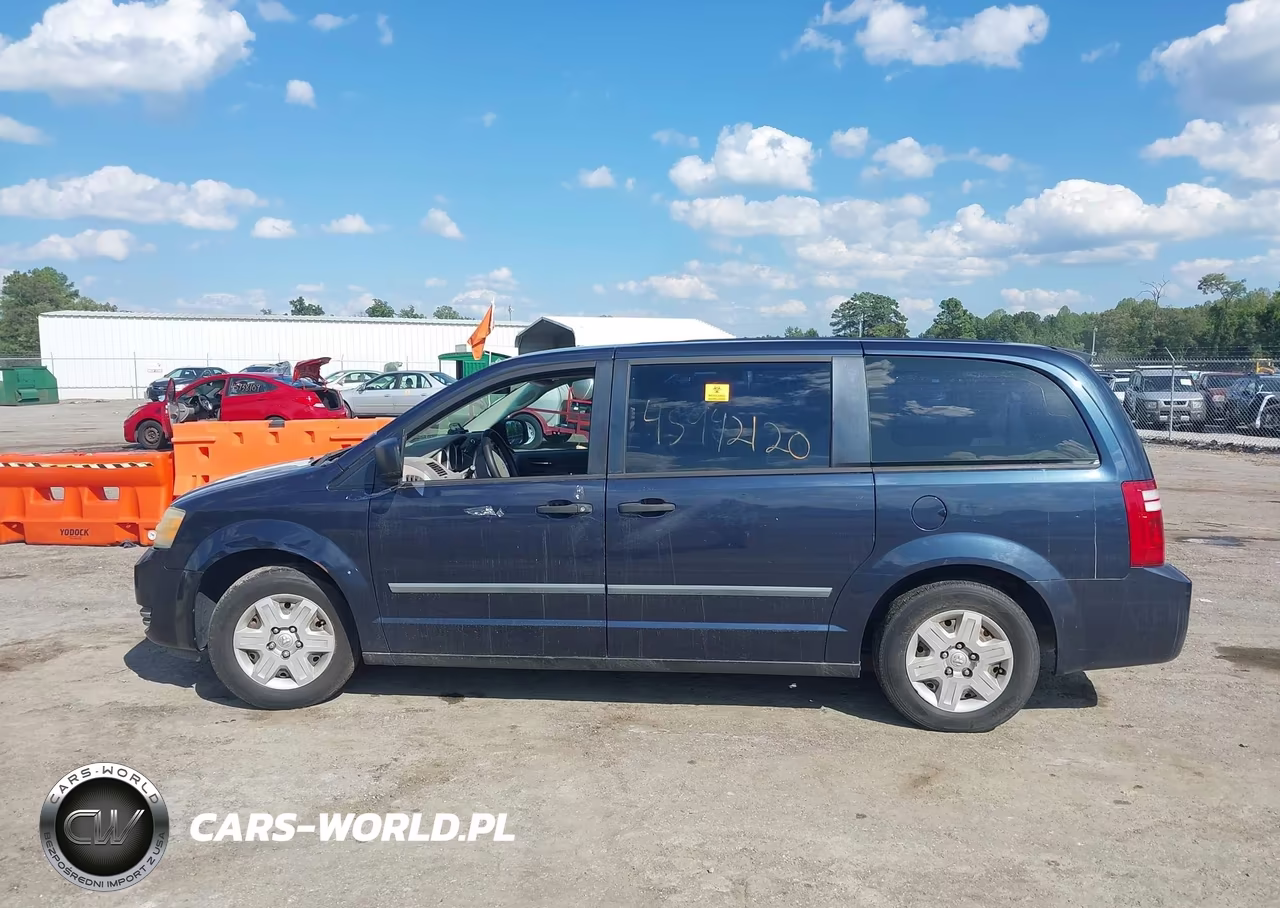 2008 Dodge Grand Caravan Se VIN:1D8HN44H18B188573 - 14