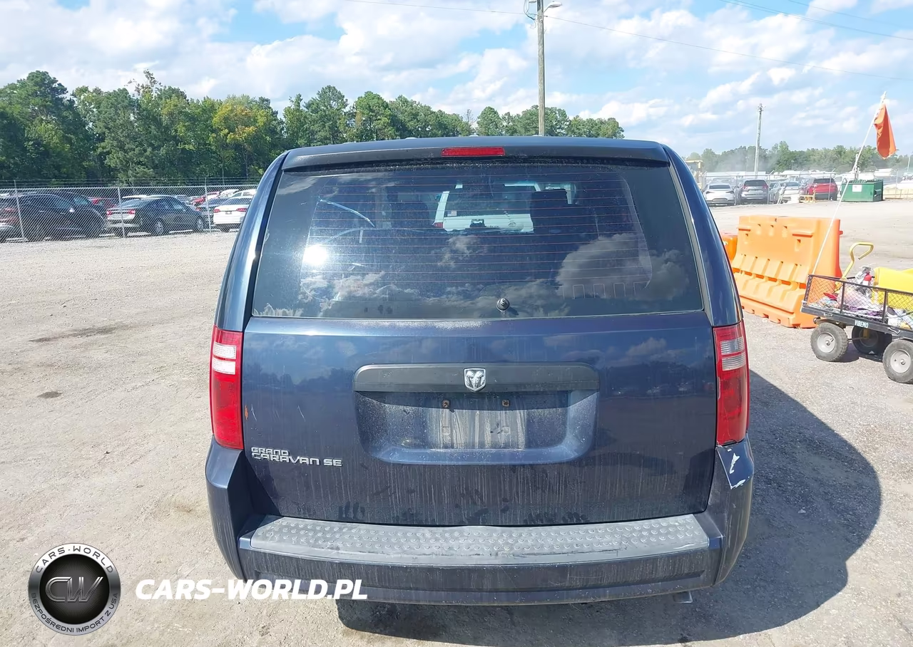 2008 Dodge Grand Caravan Se VIN:1D8HN44H18B188573 - 16