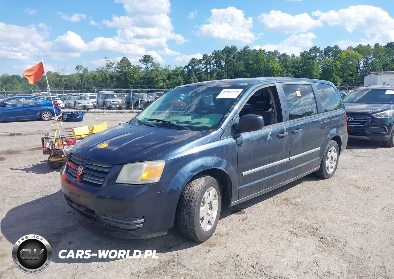 2008 Dodge Grand Caravan Se VIN:1D8HN44H18B188573 - 2