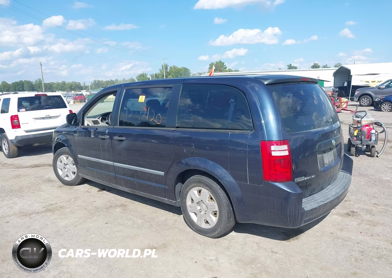 2008 Dodge Grand Caravan Se VIN:1D8HN44H18B188573 - 3