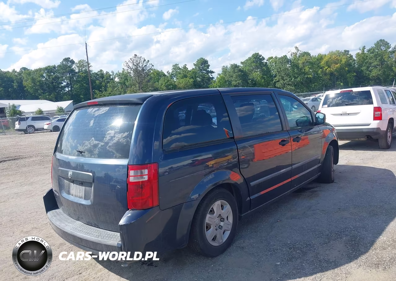 2008 Dodge Grand Caravan Se VIN:1D8HN44H18B188573 - 4