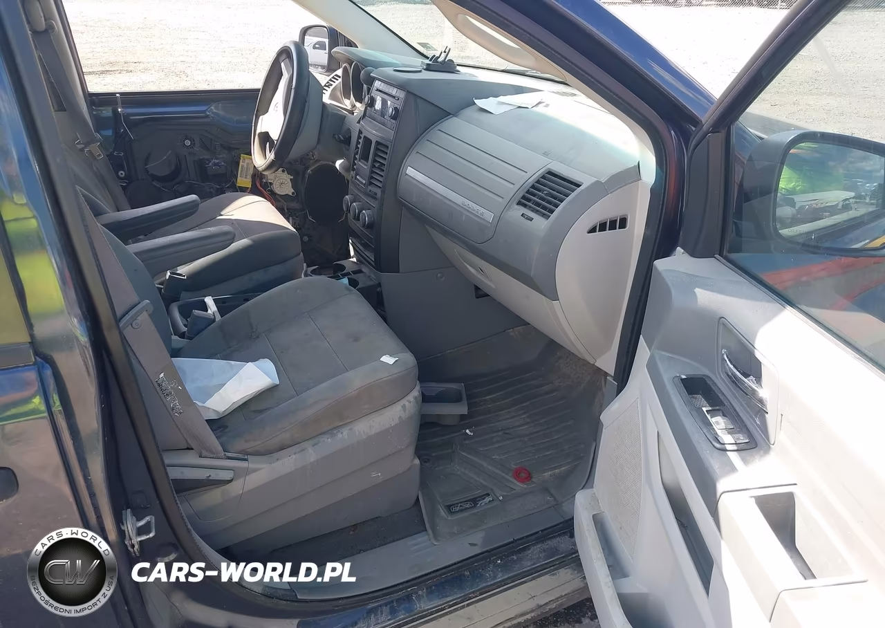 2008 Dodge Grand Caravan Se VIN:1D8HN44H18B188573 - 5