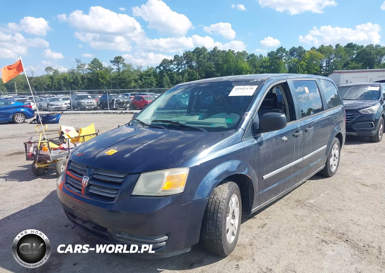 2008 Dodge Grand Caravan Se VIN:1D8HN44H18B188573 - 6