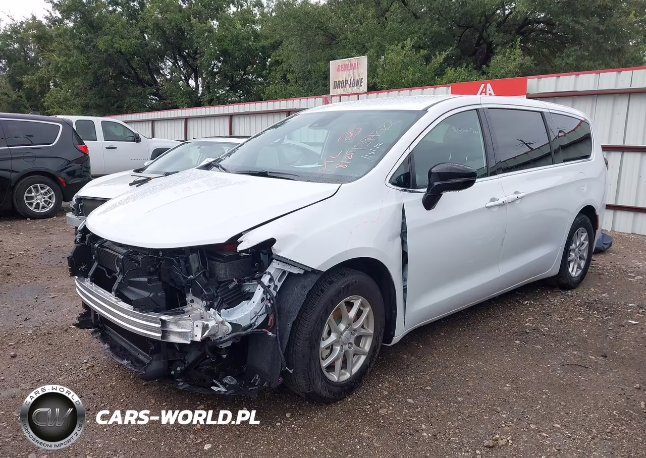 2027 Chrysler Pacifica VIN:2C4RC1BG3VR562311 - 2