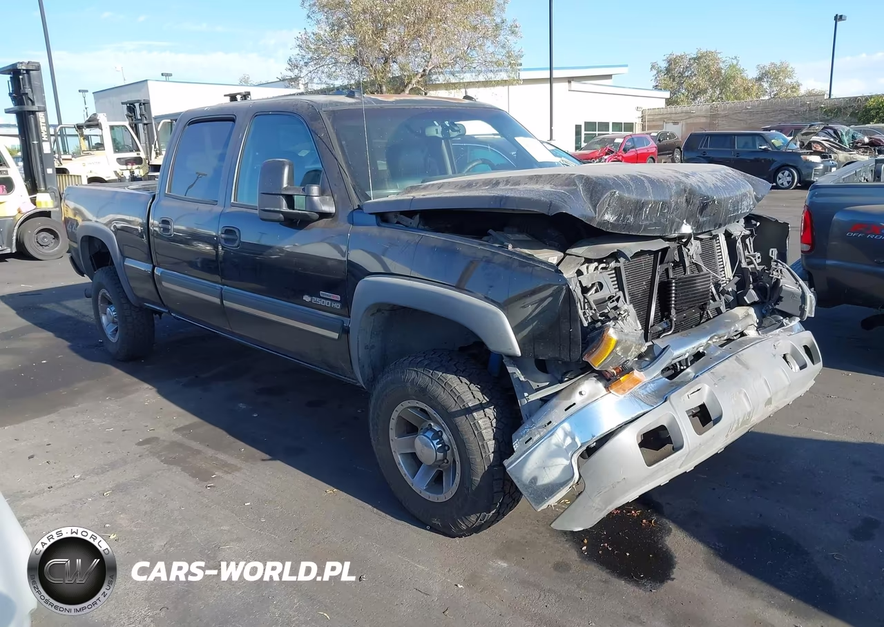 2005 Chevrolet Silverado 2500Hd Lt