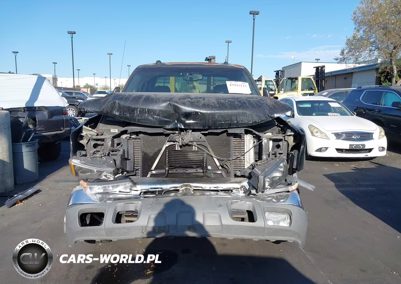 2005 Chevrolet Silverado 2500Hd Lt VIN:1GCHK23275F964816 - 12