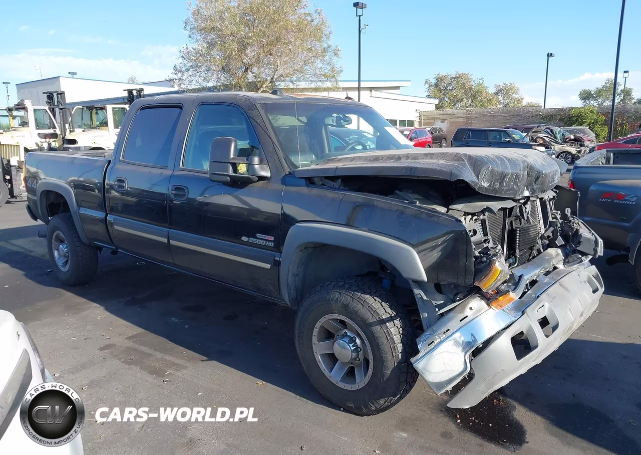 2005 Chevrolet Silverado 2500Hd Lt VIN:1GCHK23275F964816 - 13