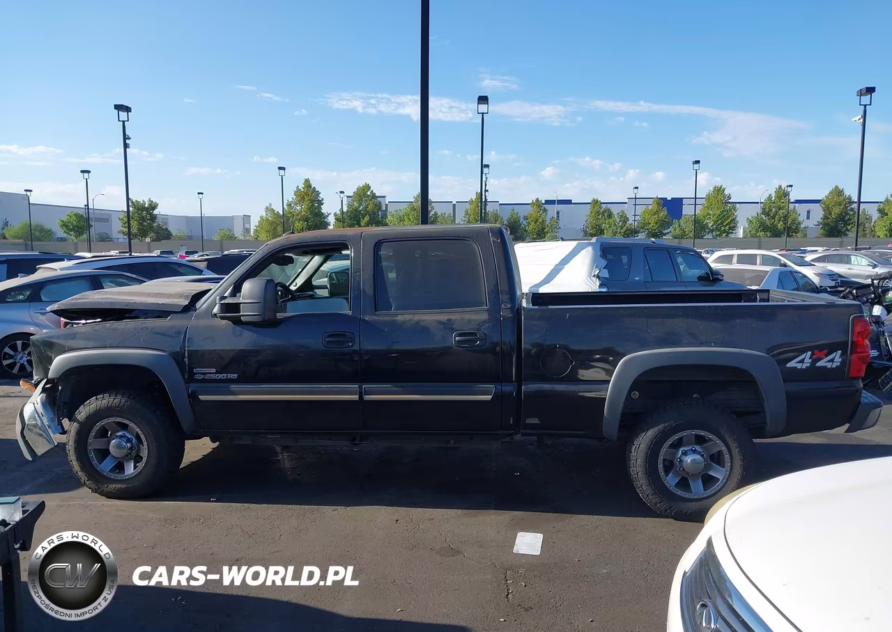 2005 Chevrolet Silverado 2500Hd Lt VIN:1GCHK23275F964816 - 14