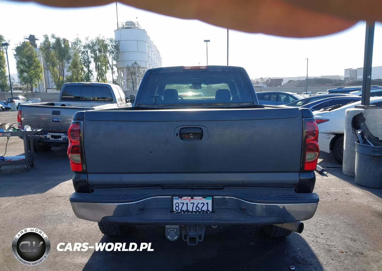 2005 Chevrolet Silverado 2500Hd Lt VIN:1GCHK23275F964816 - 16