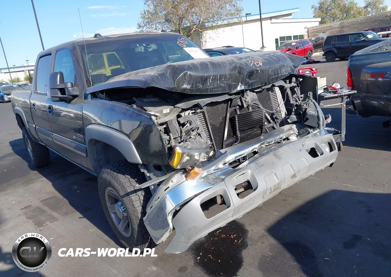 2005 Chevrolet Silverado 2500Hd Lt VIN:1GCHK23275F964816 - 17