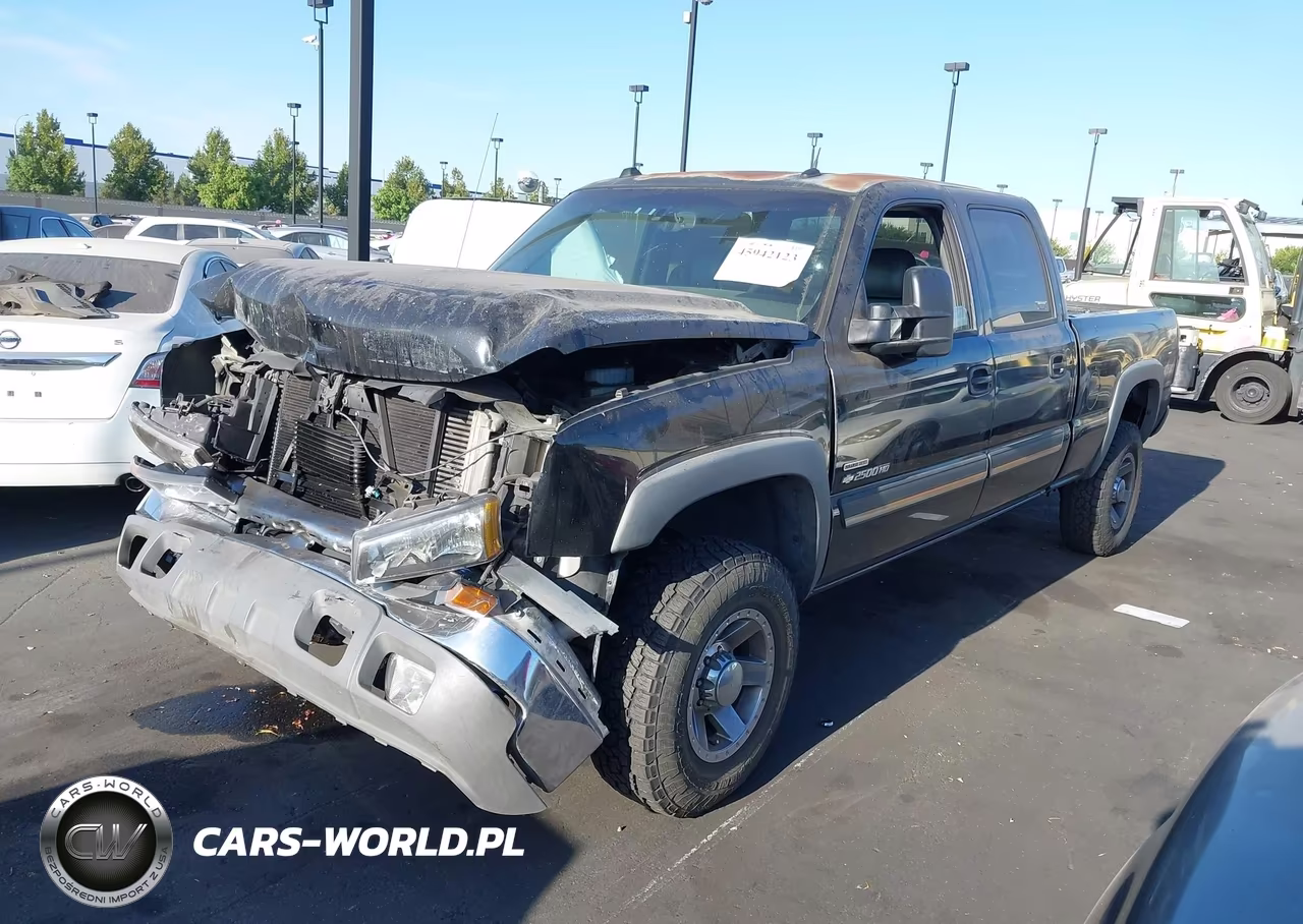 2005 Chevrolet Silverado 2500Hd Lt VIN:1GCHK23275F964816 - 2