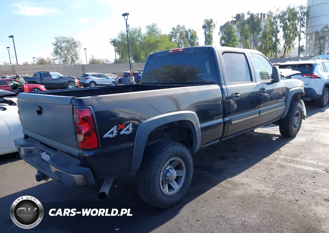2005 Chevrolet Silverado 2500Hd Lt VIN:1GCHK23275F964816 - 4