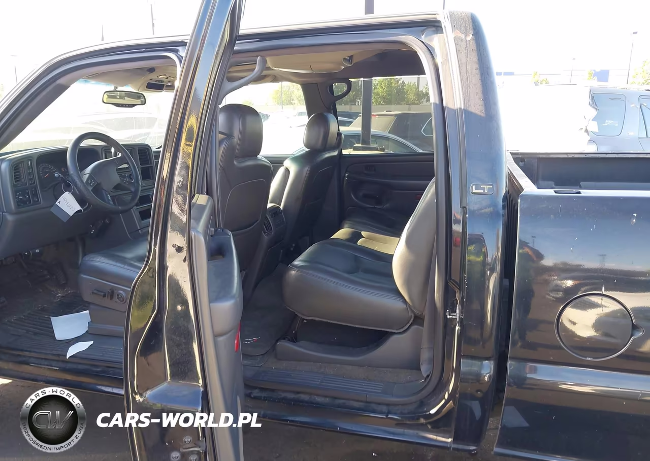 2005 Chevrolet Silverado 2500Hd Lt VIN:1GCHK23275F964816 - 8