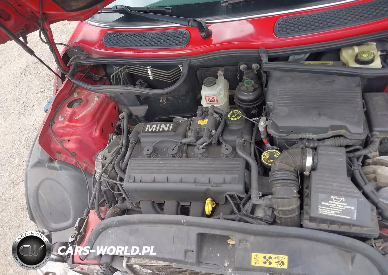 2006 Mini Cooper VIN:WMWRC33546TK67685 - 10