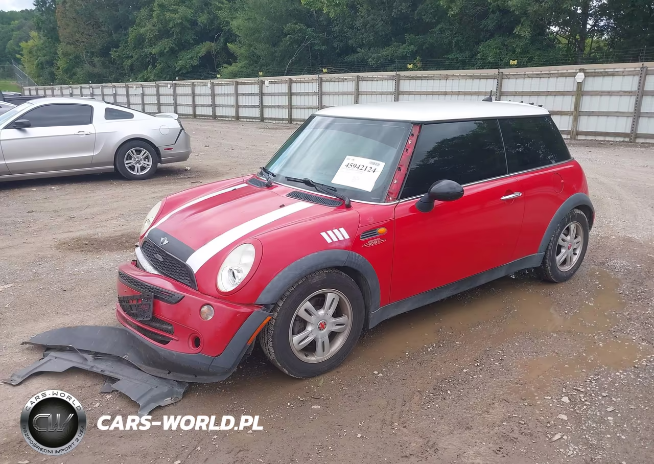 2006 Mini Cooper VIN:WMWRC33546TK67685 - 2