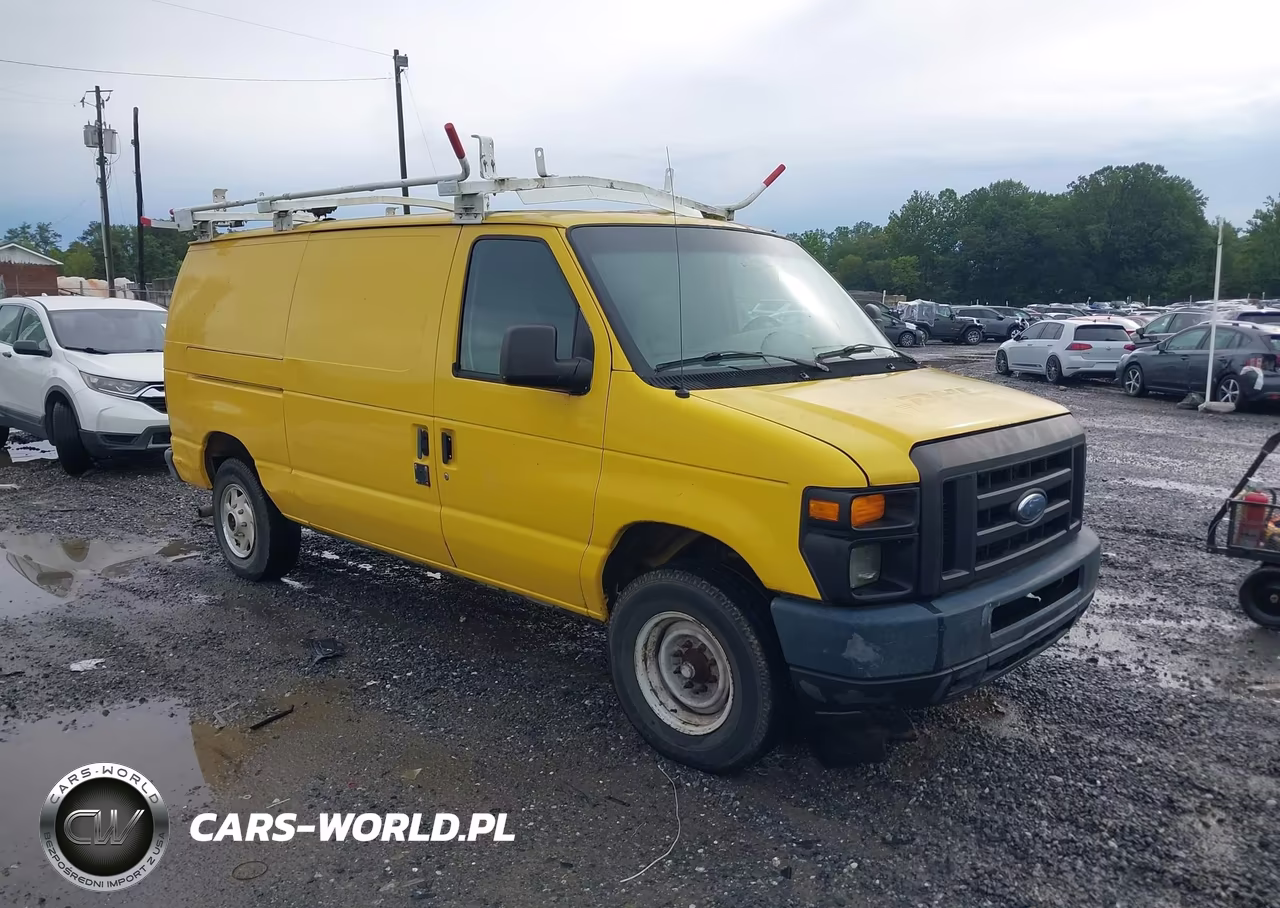 2008 Ford E-250 Commercial-Recreational