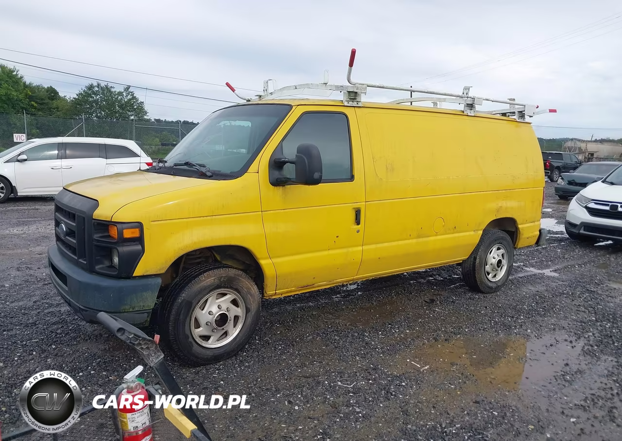 2008 Ford E-250 Commercial-Recreational VIN:1FTNE24WX8DB19325 - 2
