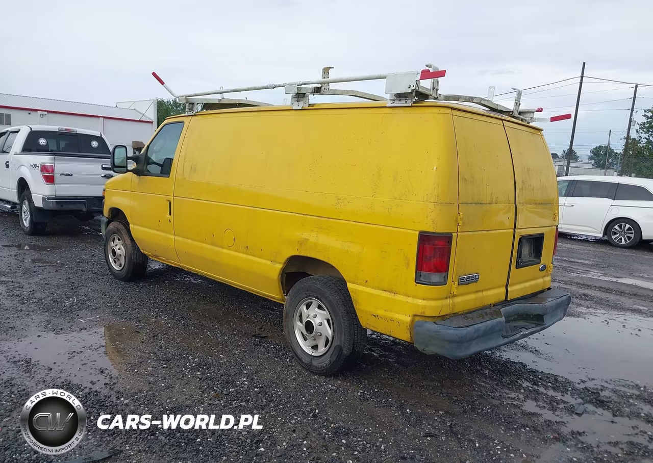 2008 Ford E-250 Commercial-Recreational VIN:1FTNE24WX8DB19325 - 3