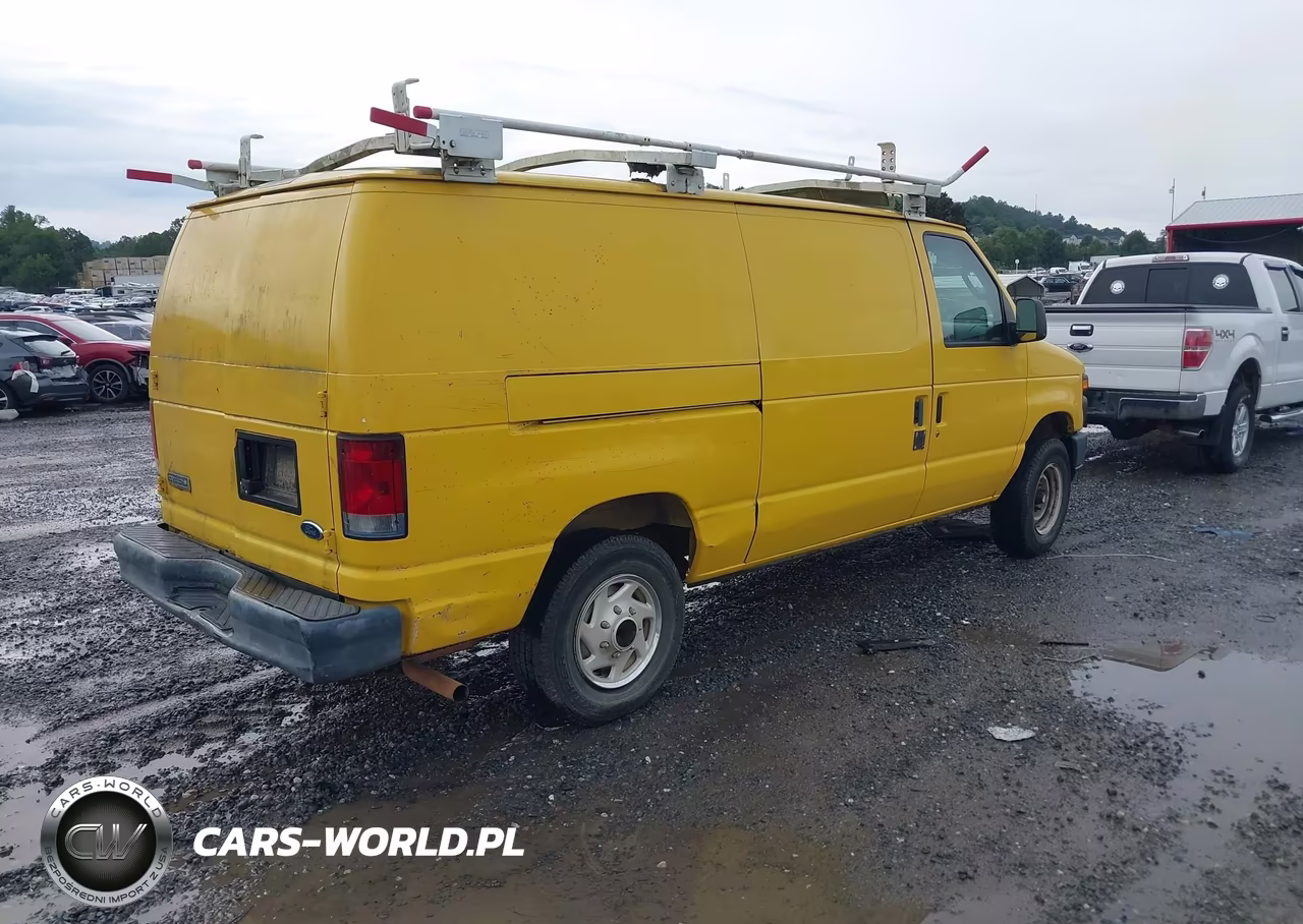 2008 Ford E-250 Commercial-Recreational VIN:1FTNE24WX8DB19325 - 4