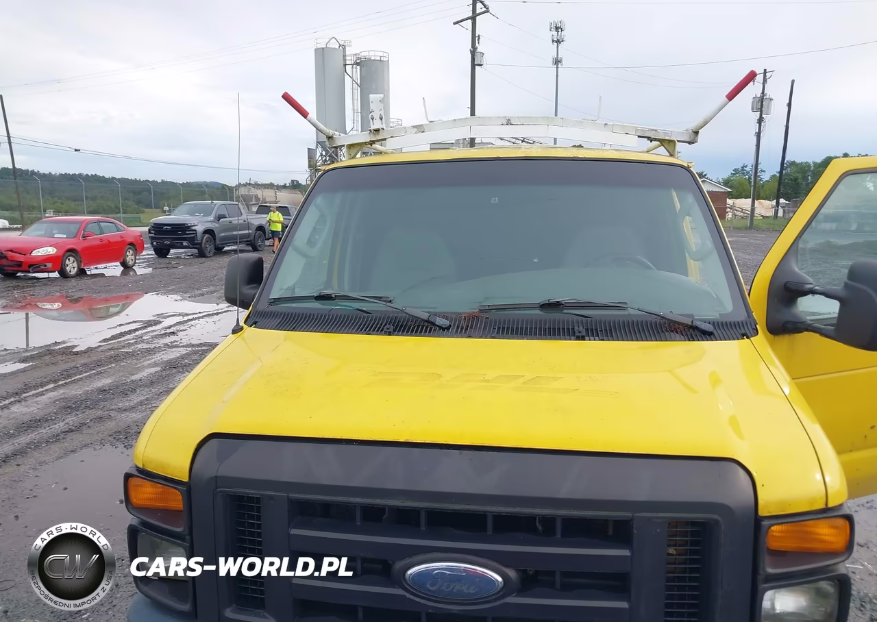 2008 Ford E-250 Commercial-Recreational VIN:1FTNE24WX8DB19325 - 6
