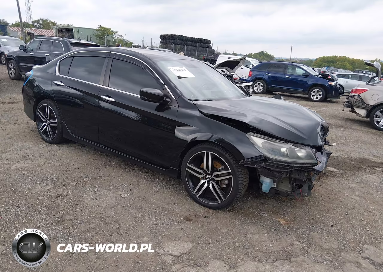 2017 Honda Accord Sport Se