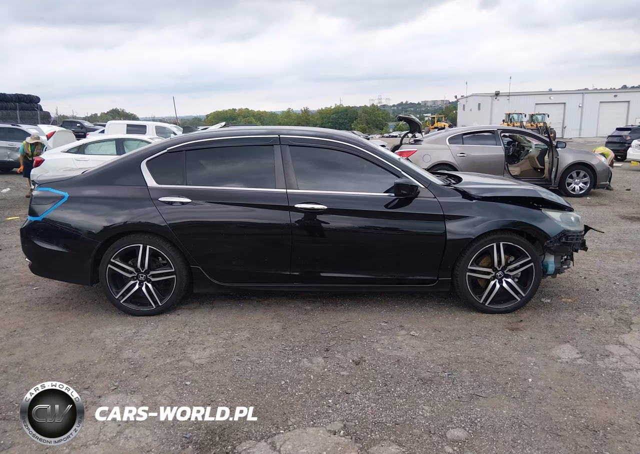 2017 Honda Accord Sport Se VIN:1HGCR2F11HA291453 - 13