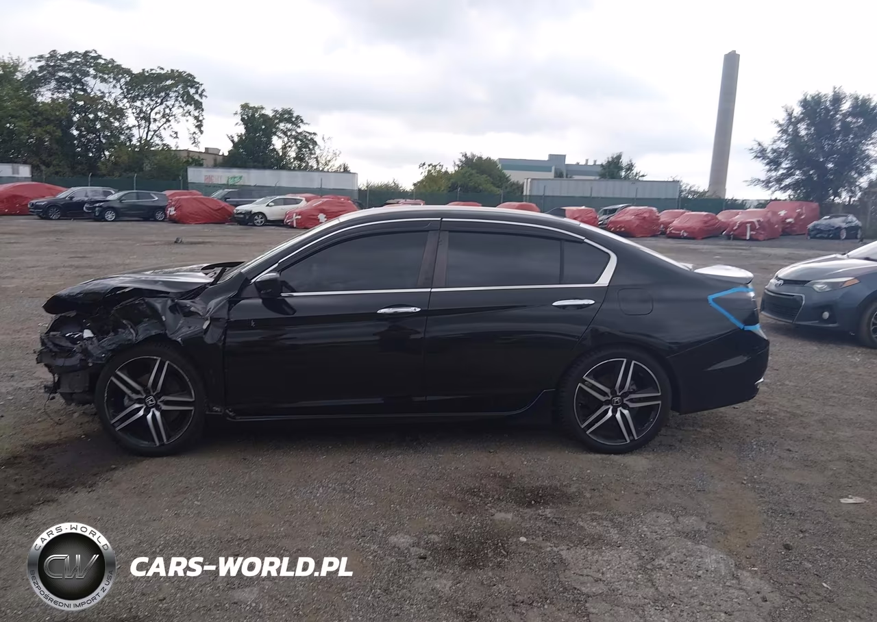 2017 Honda Accord Sport Se VIN:1HGCR2F11HA291453 - 14
