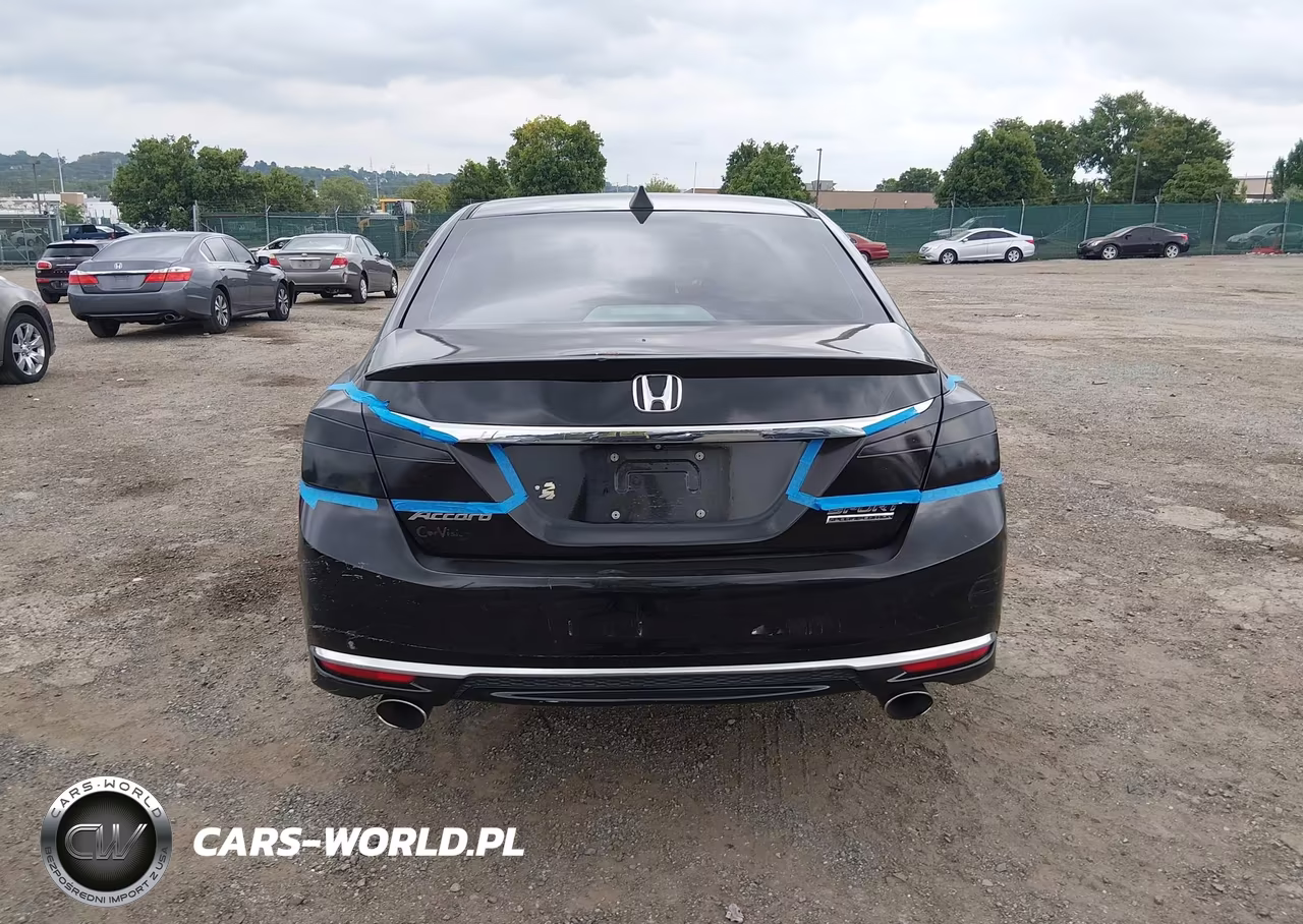 2017 Honda Accord Sport Se VIN:1HGCR2F11HA291453 - 16