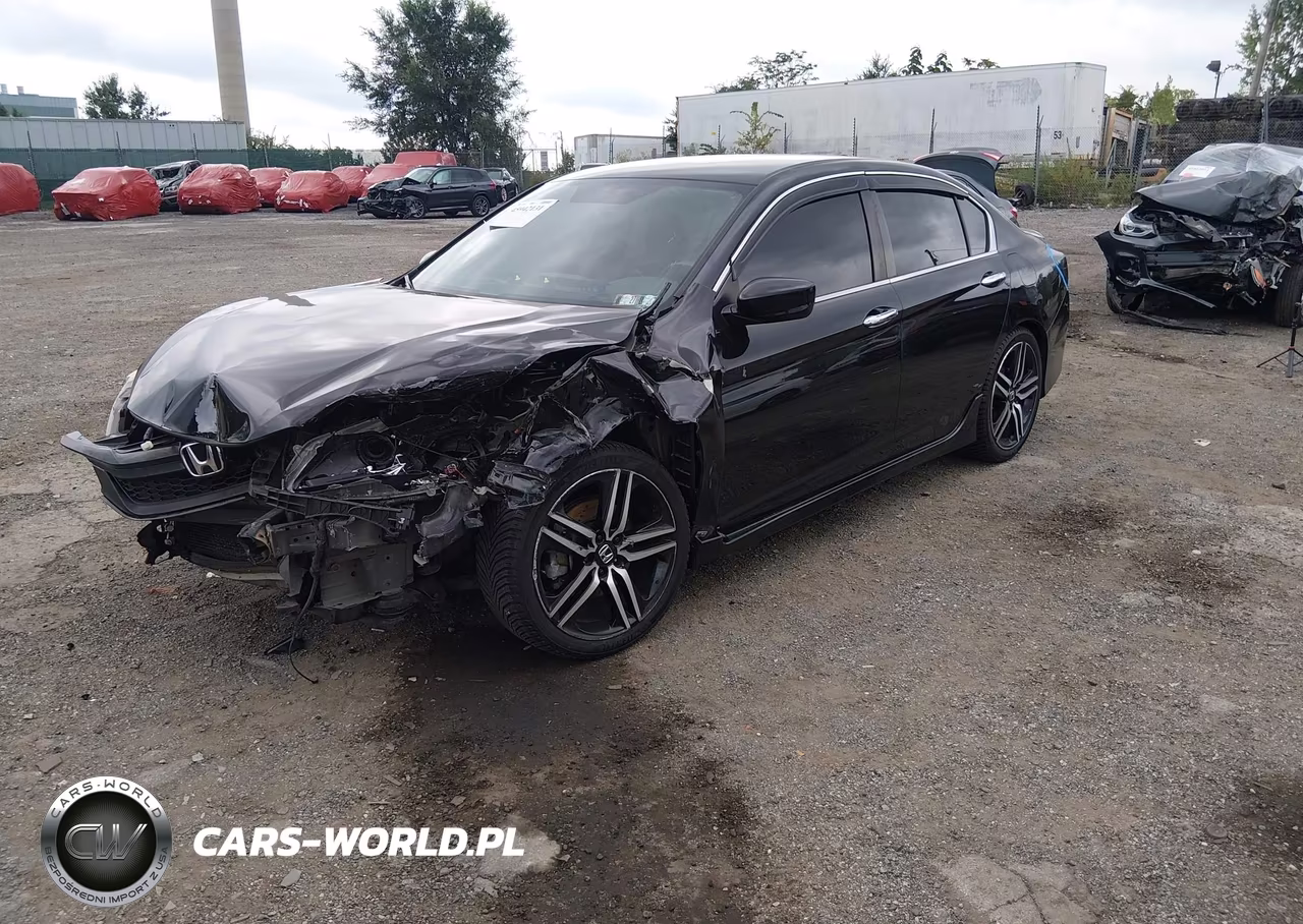 2017 Honda Accord Sport Se VIN:1HGCR2F11HA291453 - 2